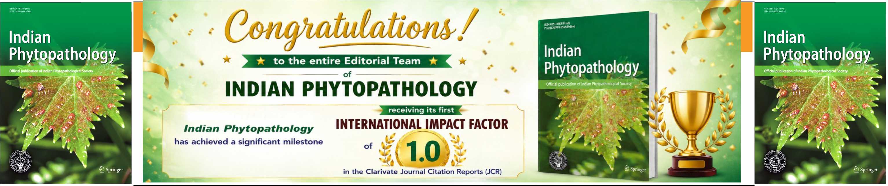 Indian Phytopathology